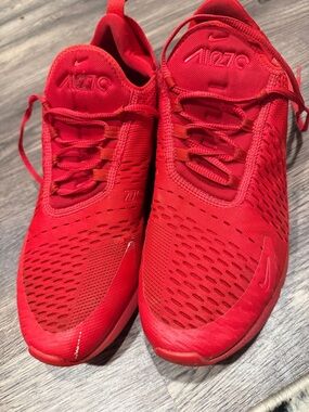 Nike Air 270 Men's Athletic Shoes - Bold Red